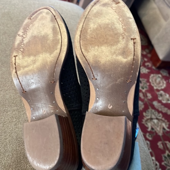 Sam Edelman Regaen Suede Ankle Boots black size 6M - Picture 8 of 8